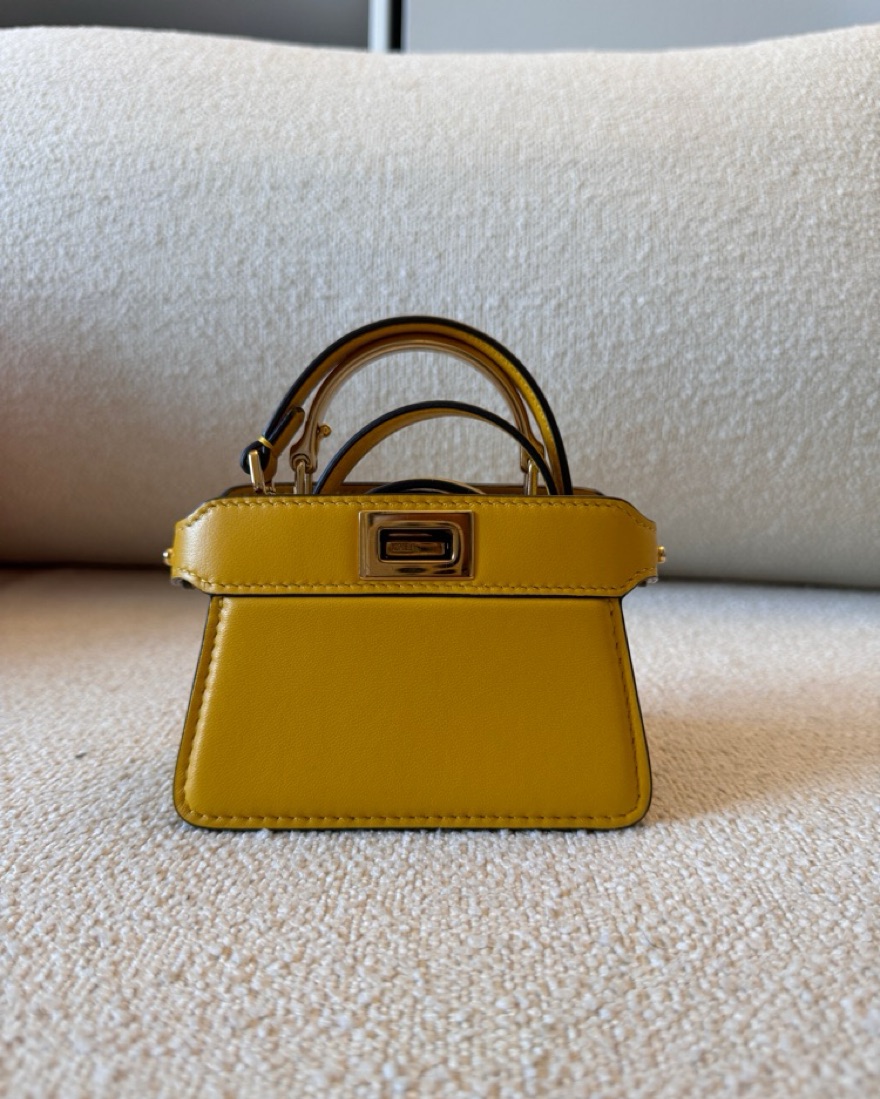 Fendi Nano Peekaboo | Pickle