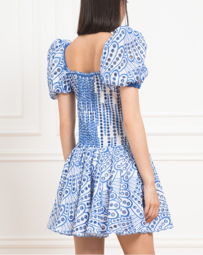 ワンピース Charo Ruiz SS25 Short Dress Ashai (254605 IVORYNELUM) Ashai short dress