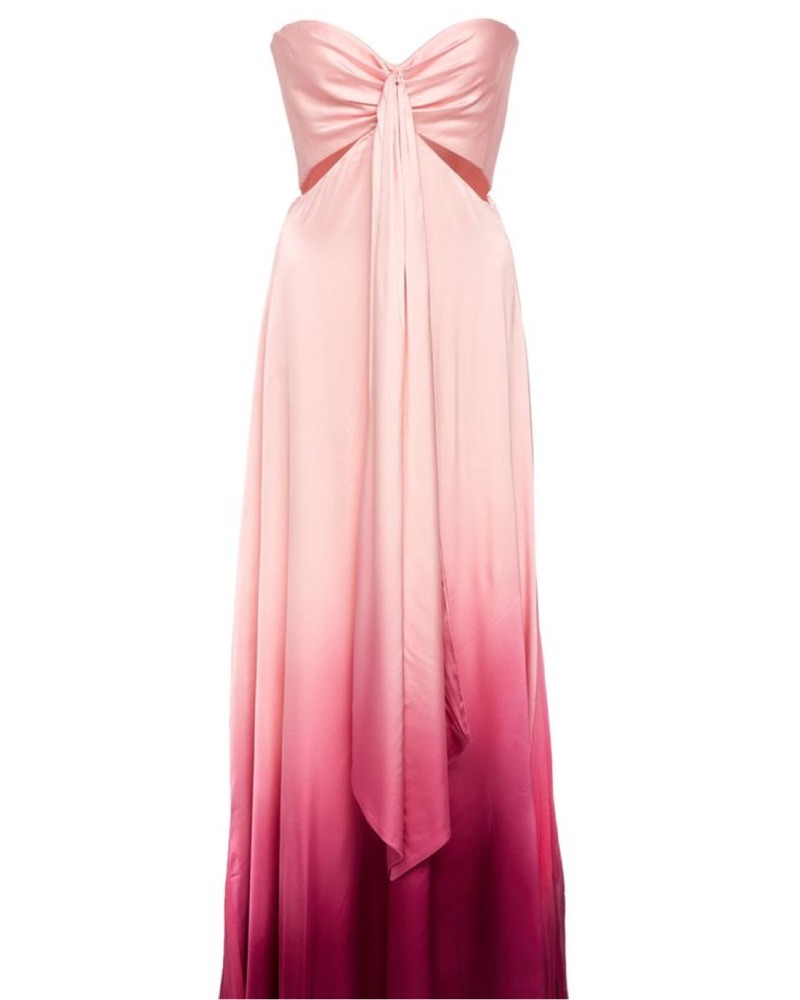jonathan simkhai cut out dress JONATHAN SIMKHAI black Ayla midi dress