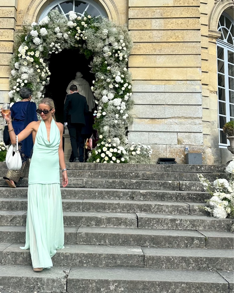 helsa green dress HELSA DROP 15  @helsastudio's latest collection serves as a stylistic  homage to founder @hoskelsa's time in Japan. Centered around the idea of  visual contrast, the collection explores the relationship between the