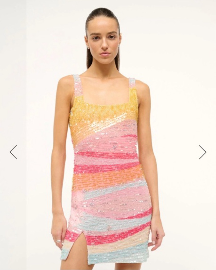 STAUD Le Sable Sunset dress by Staud - Pickle