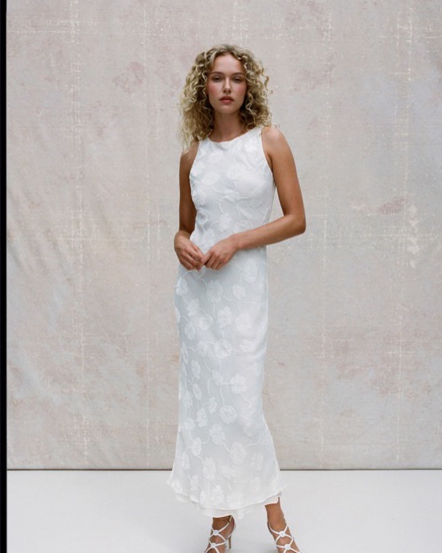 Realisation Par The Carla Dress by Realisation Par - Pickle
