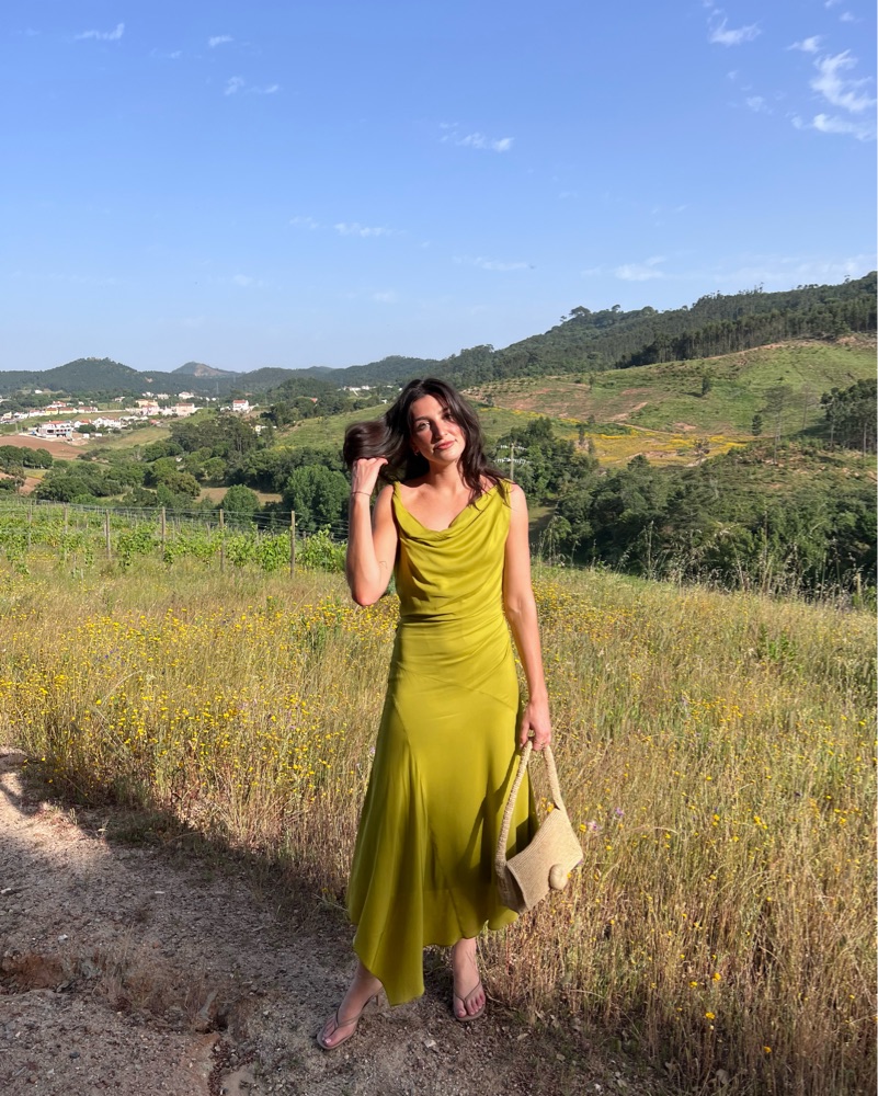 Banana Republic Twist-Shoulder Dress by Banana Republic - Pickle