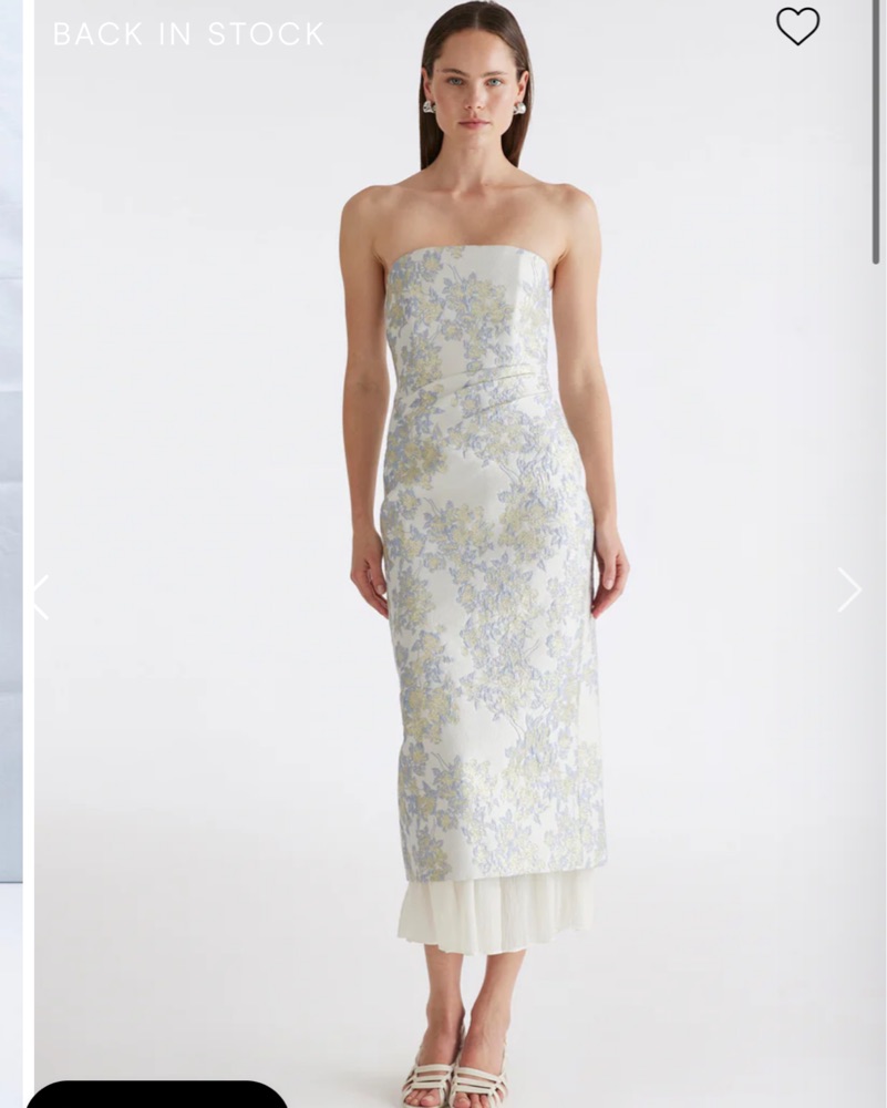 Anna Quan Aelin dress by Anna quan - Pickle