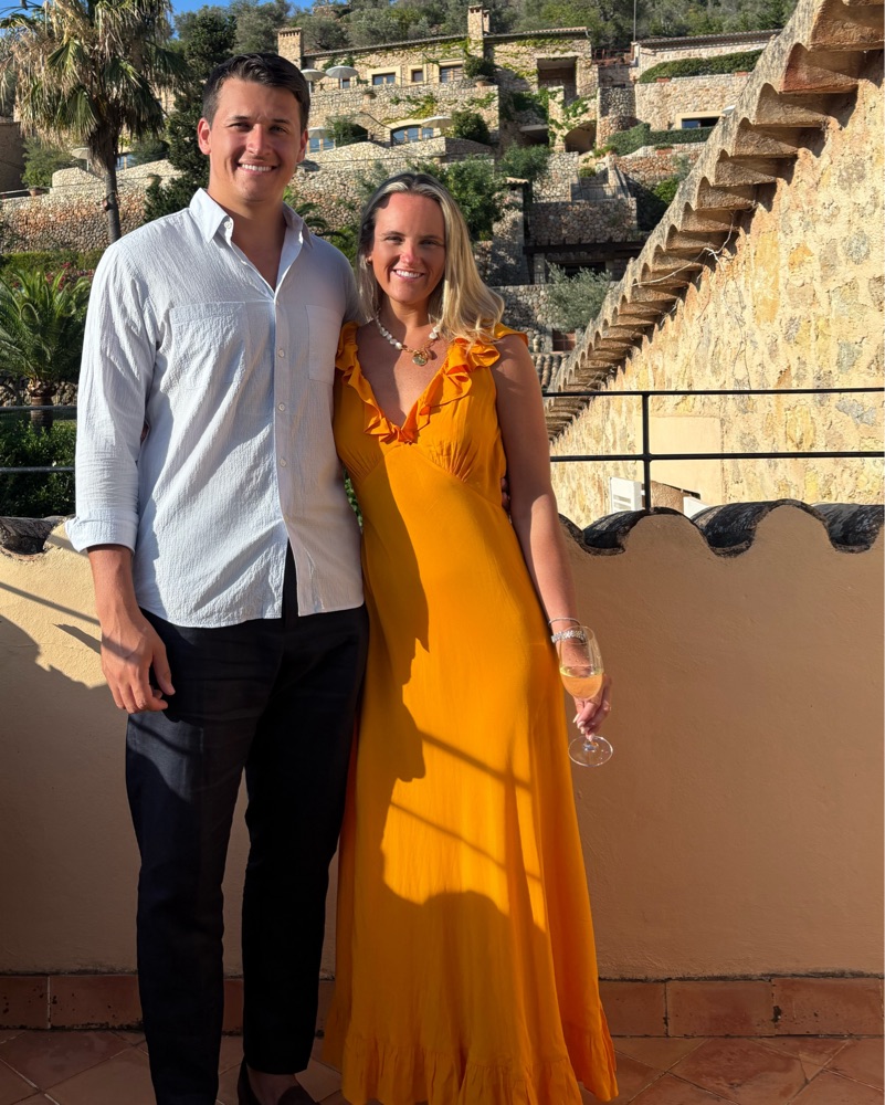 doen orange dress Chandra Dress - Orange Citrine