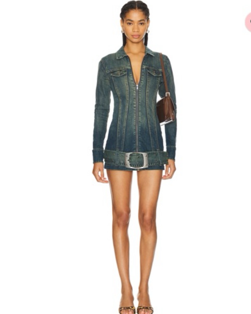 jaded london chelsea denim dress Jaded London Chelsea Denim Dress Plus Size
