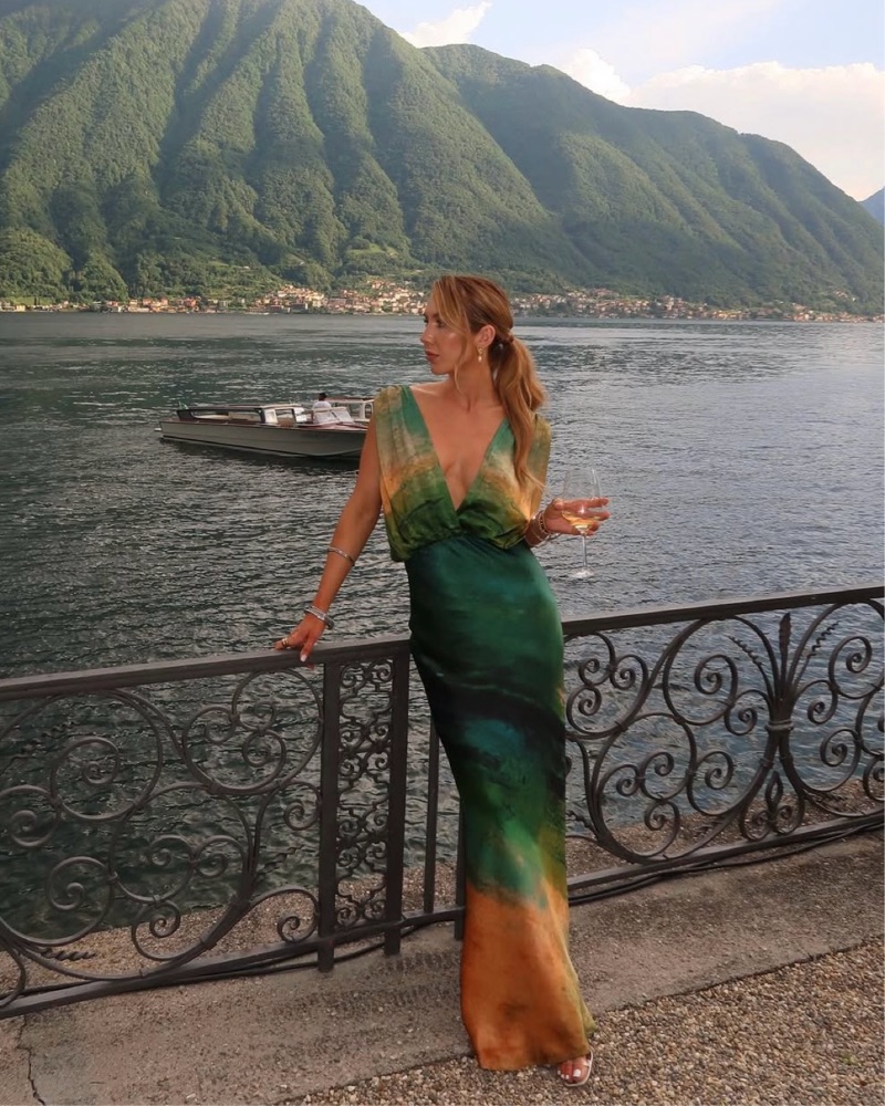 mes demoiselles silk dress Mes Demoiselles | Billy Dress - Charcoal