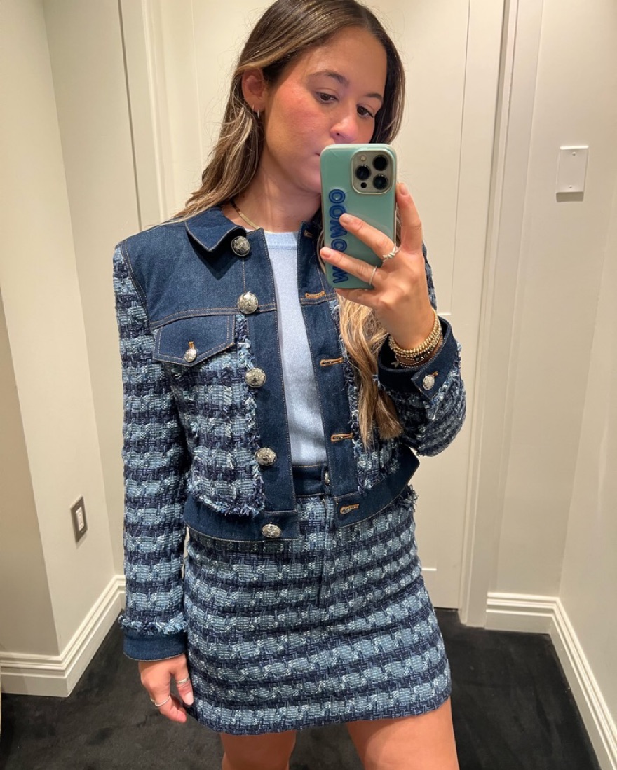 Veronica Beard Denim Tweed Jacket $648 by Veronica Beard - Pickle