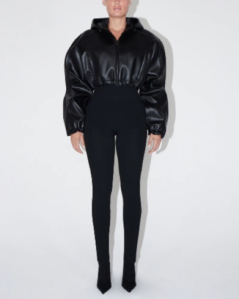 Khy Copped Bomber Jacket by Khy - Pickle