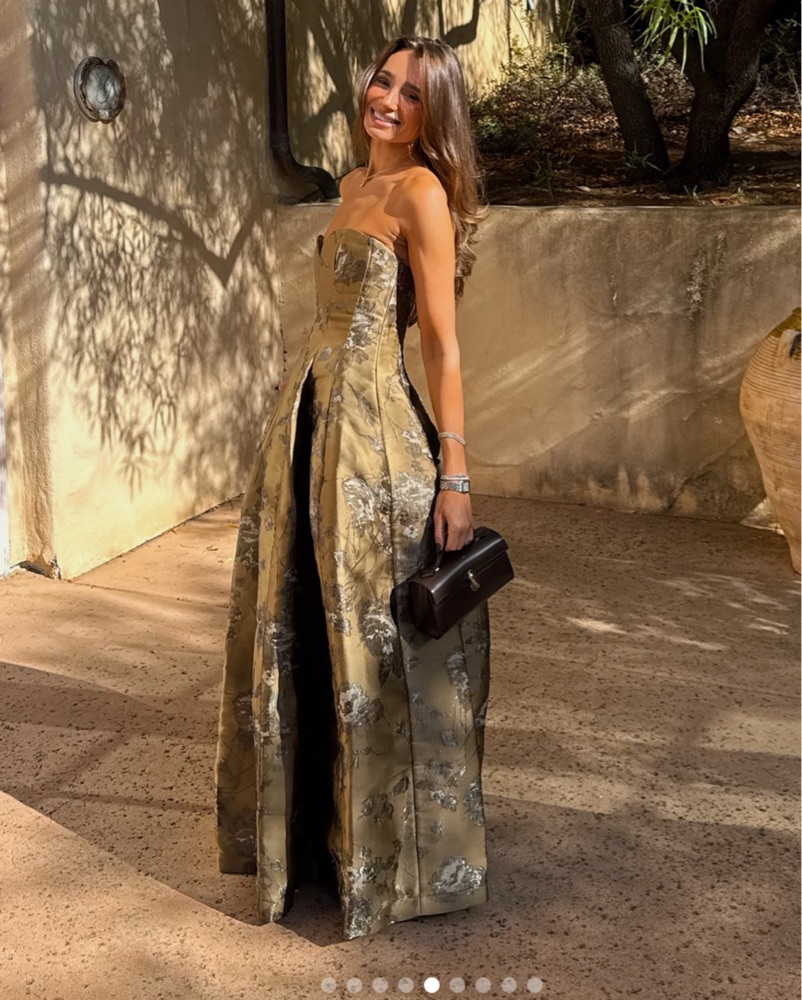 $2850 SIMKHAI Elaria Dress (SOLD OUT) by Jonathan Simkhai - Pickle