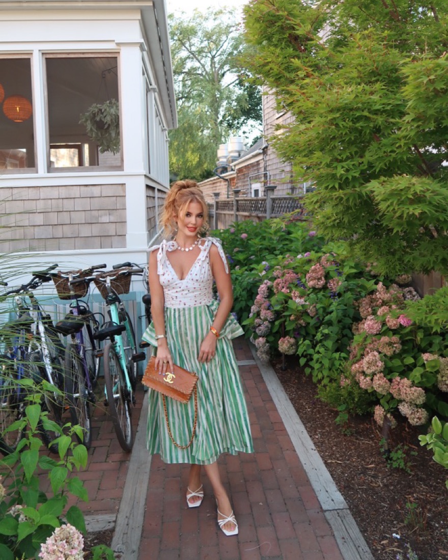Rosie Assoulin Poplin Dress by Rosie Assoulin - Pickle