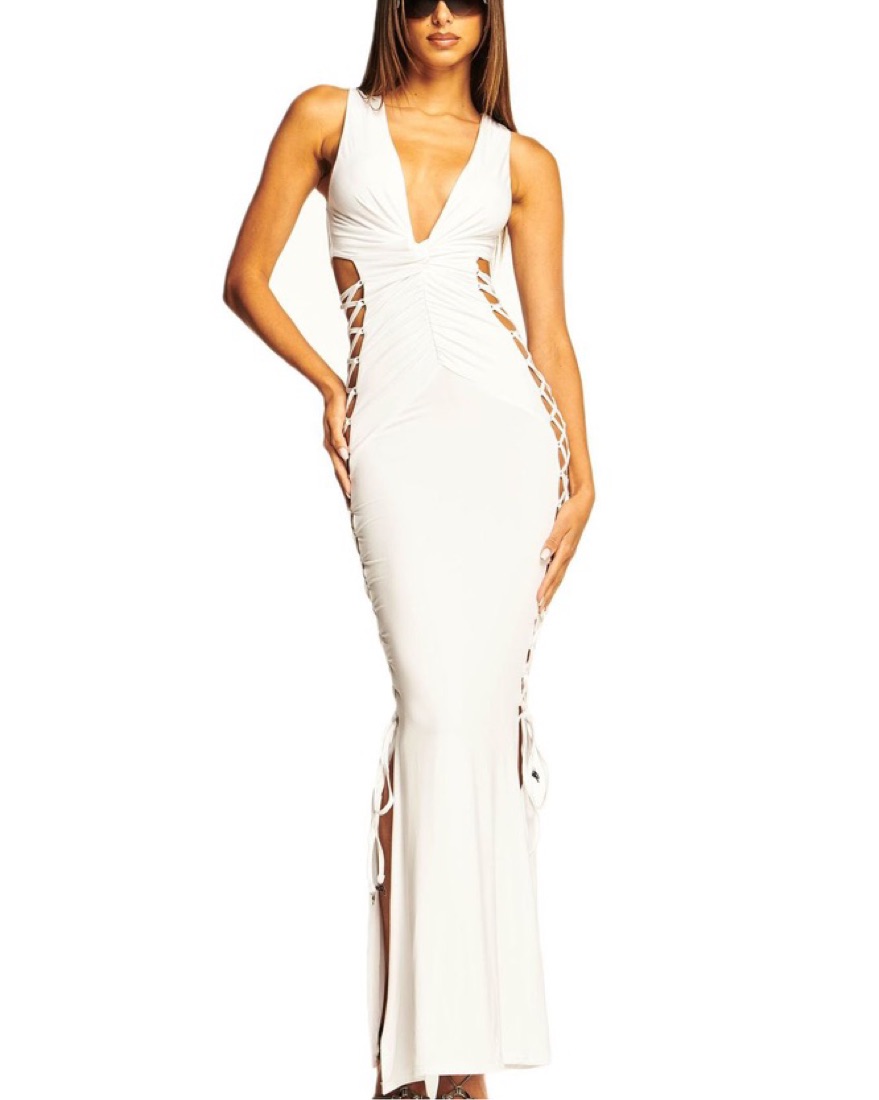 I.AM.GIA アイアムジーア ALIX MAXI DRESS マキシワンピース ALIX MAXI DRESS - BLACK | I.AM.GIA