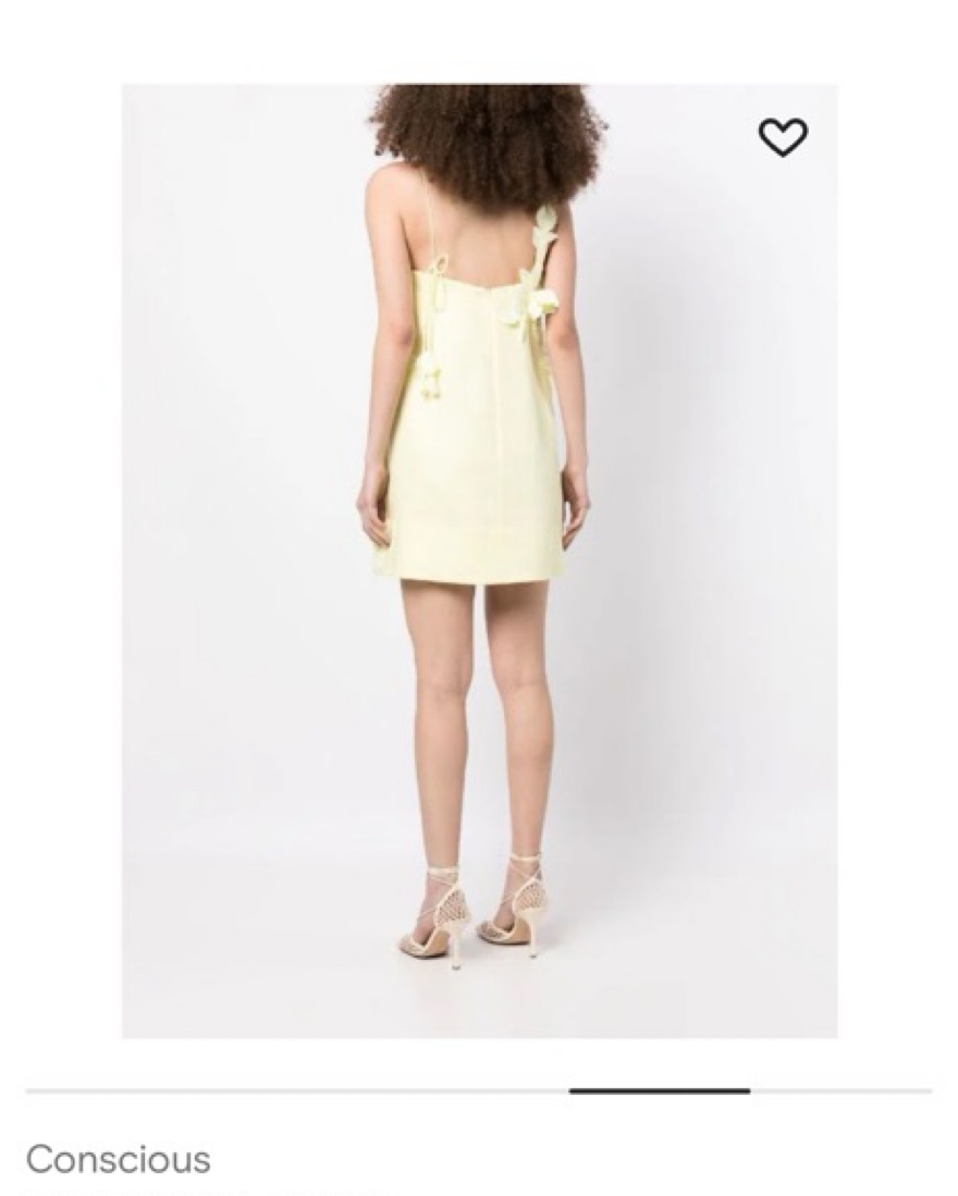 ワンピース ZIMMERMANN Woman Dress Yellow 0832DS251 LMNHYD Zimmermann Alight One Shoulder Midi Dress in Yellow Floral