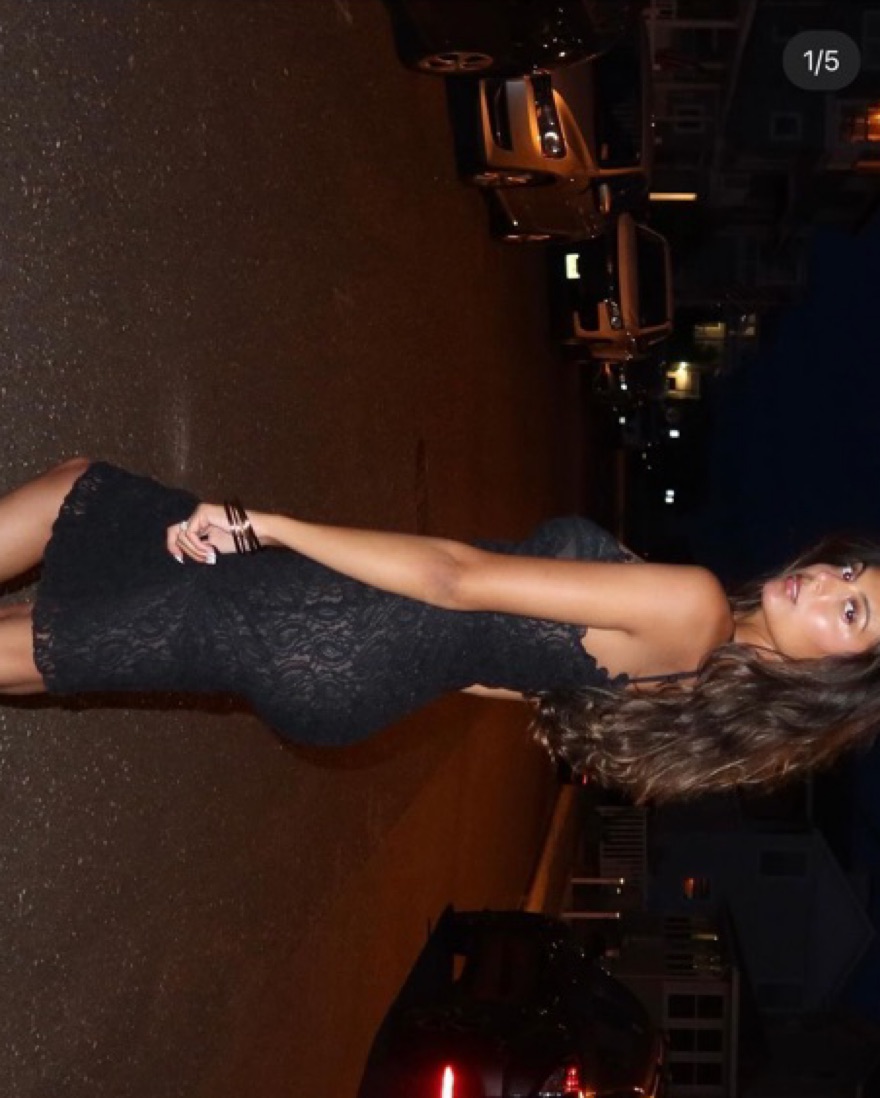Realisation Par Black Lace Dress by Realisation Par - Pickle