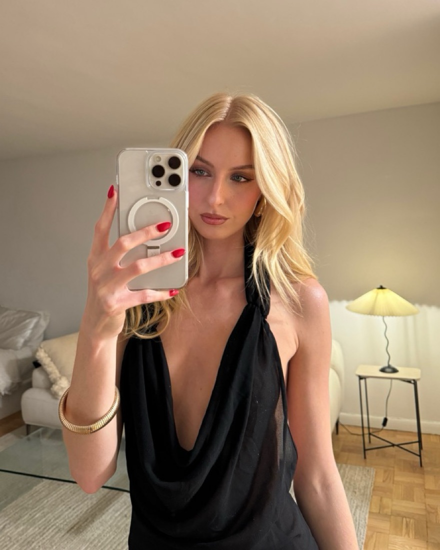I Am Gia Kahlo Maxi Dress In Black | Pickle