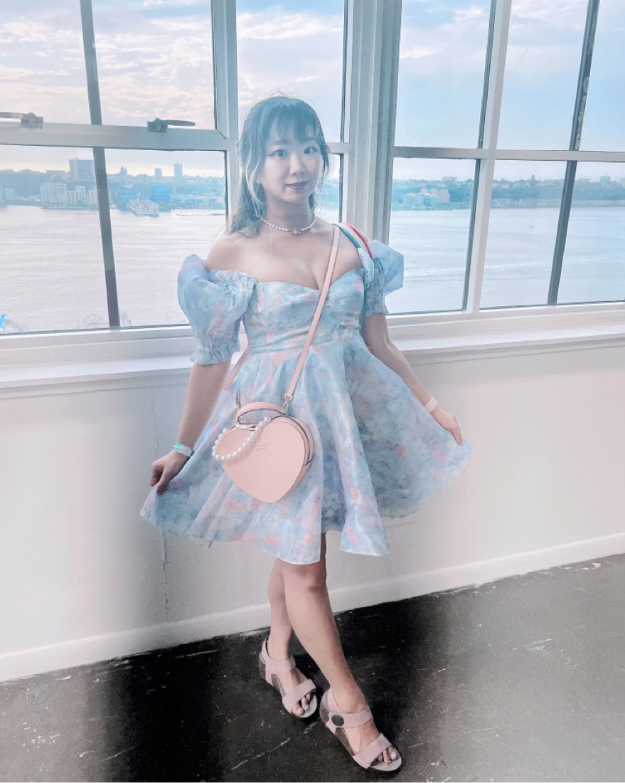 Selkie Monet Parliament Dress by Selkie - Pickle