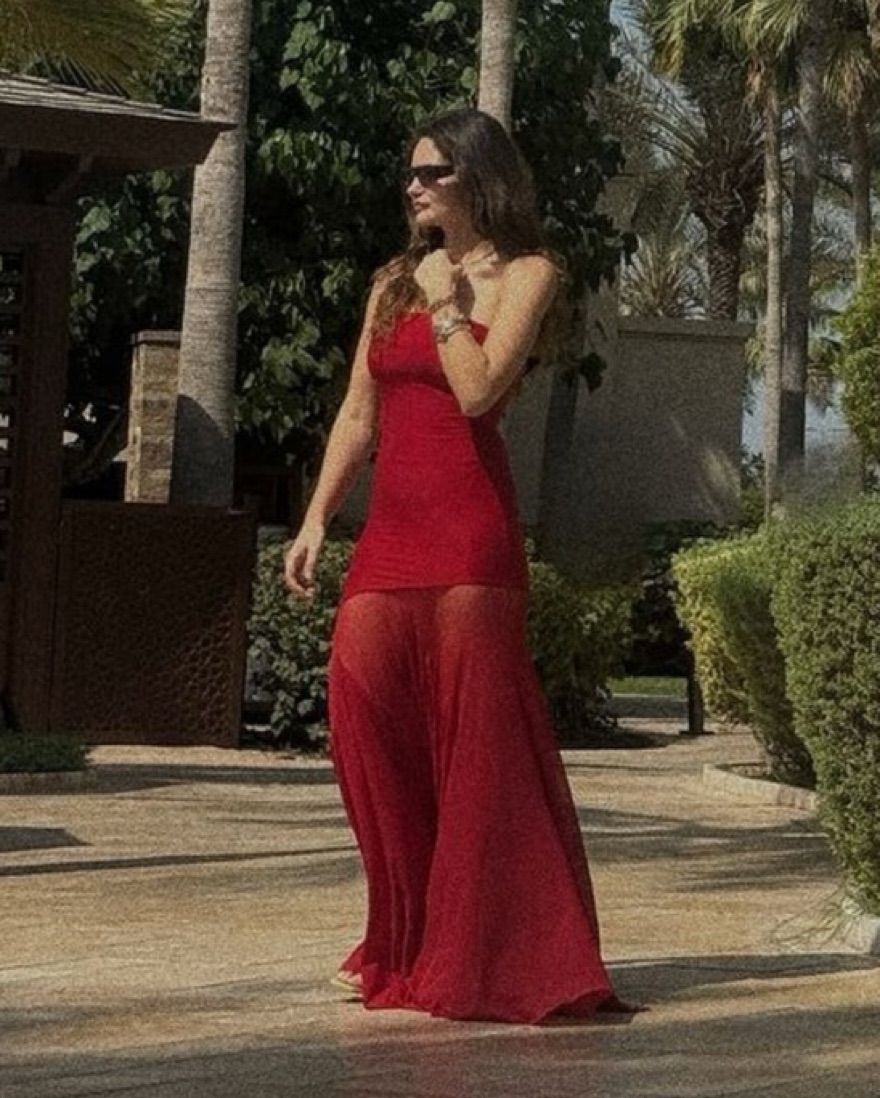 Deme By Gabriella Dahlia Dress by Deme By Gabriella - Pickle