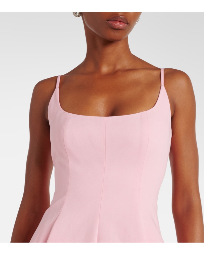STAUD Joy Maxi Dress by Staud - Pickle