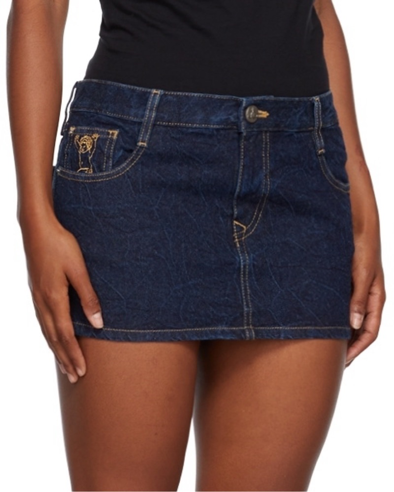 Vivienne Westwood　デニムミニスカート 中古・古着通販】Vivienne Westwood (ヴィヴィアンウエスト