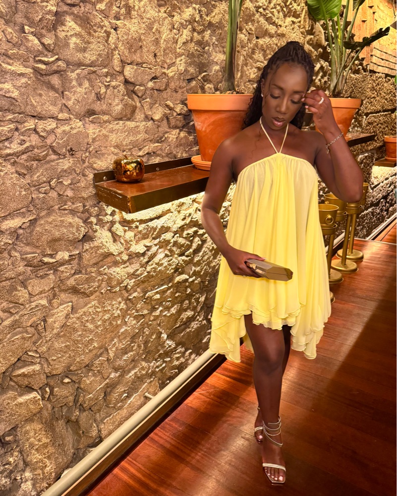 COUCOO THAR DRESS - LIMN by Coucoo - Pickle