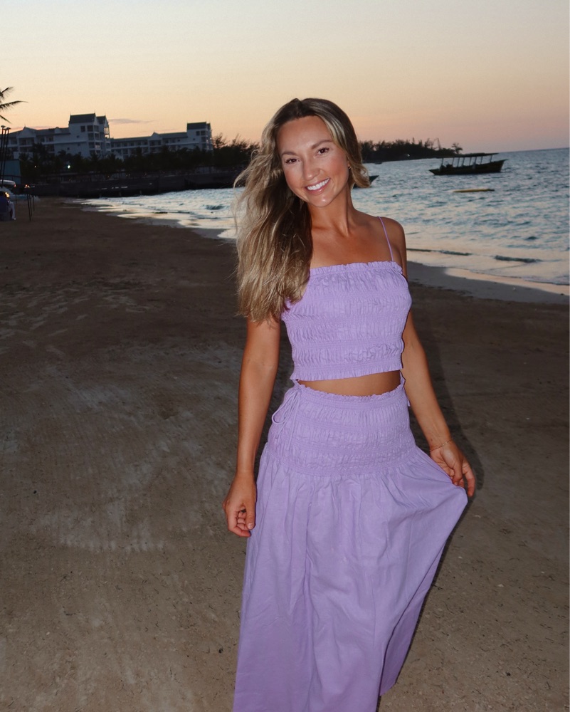 Elegant Lilac Skirt Set by Petal And Pup - Pickle