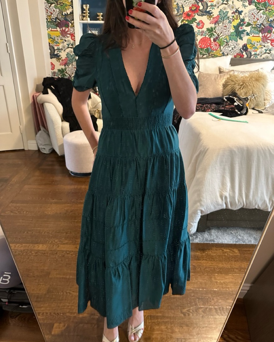 ulla johnson green dress Green Dresses | Designer Luxury