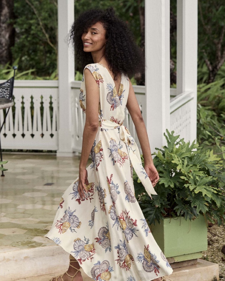 doen beaded dress Den - NOEMI DRESS