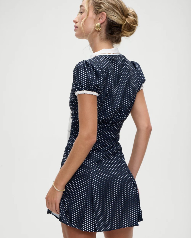 honey corset mini dress navy Wild Honey Mini Dress