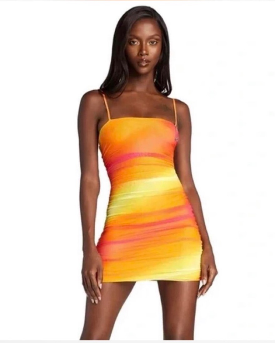 I Am Gia Sunset Mini Dress by I AM GIA - Pickle