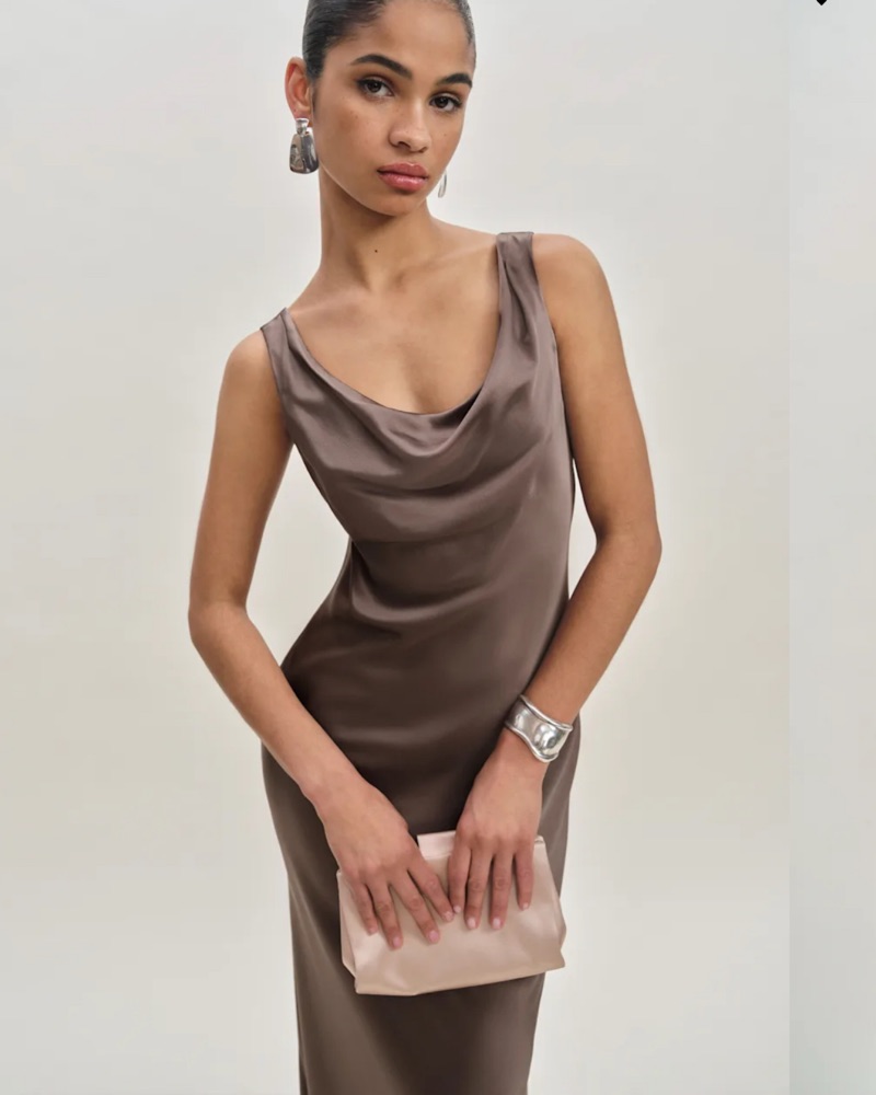 reformation bryn silk dress Reformation Bryn Silk Dress by Reformation