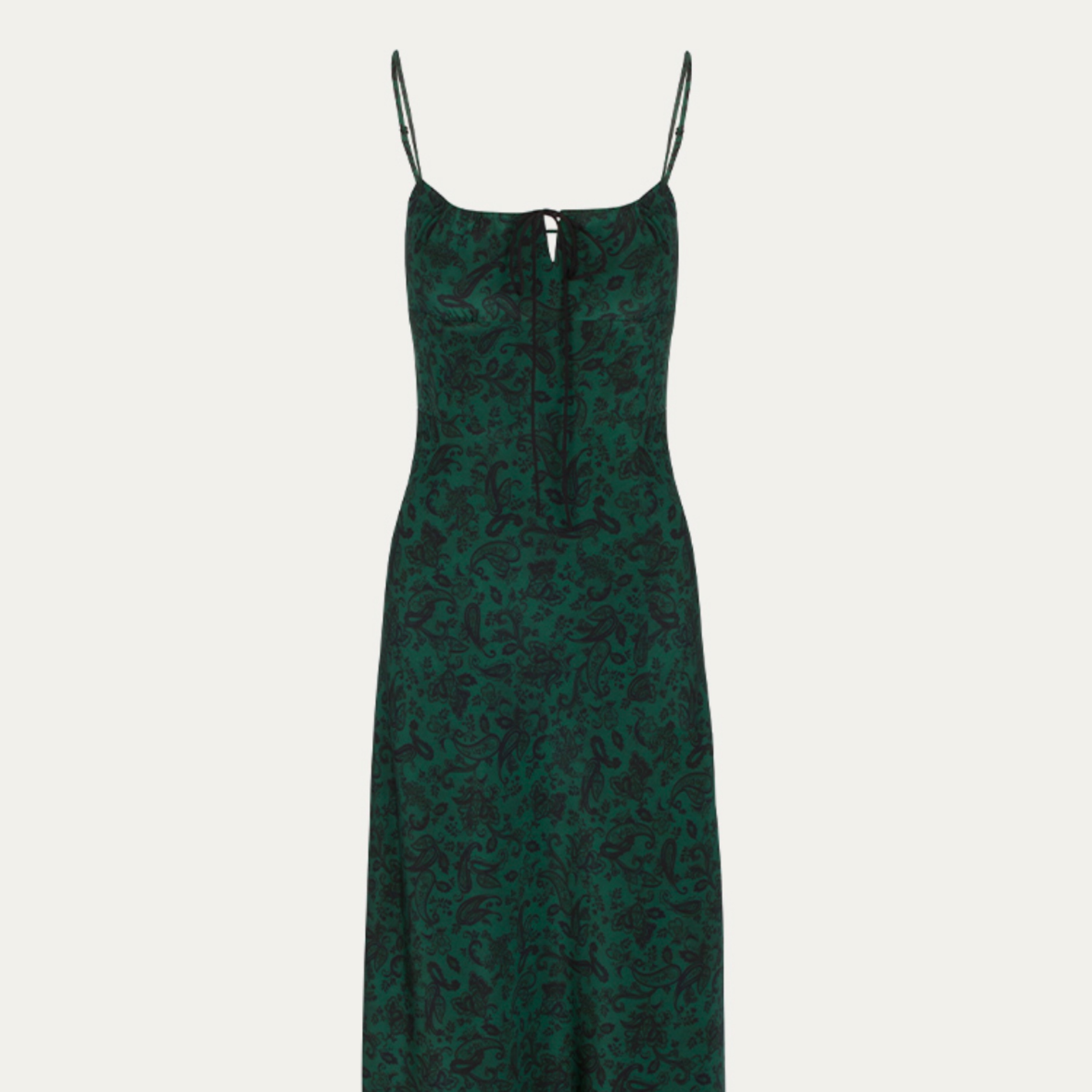 Realisation Par Alba Paisley Midi Dress by Realisation Par - Pickle