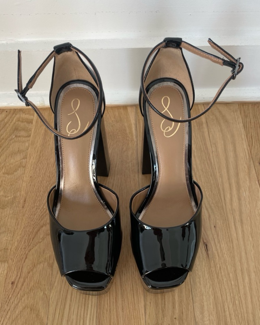 Sam Edelman Kori Platform Heels by Sam Edelmann - Pickle