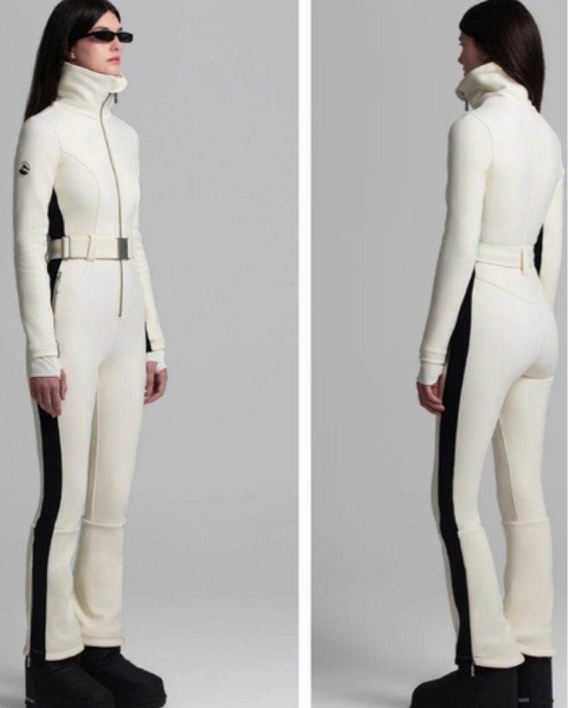 Cordova OTB Ski Suit - White/Black by Cordova - Pickle