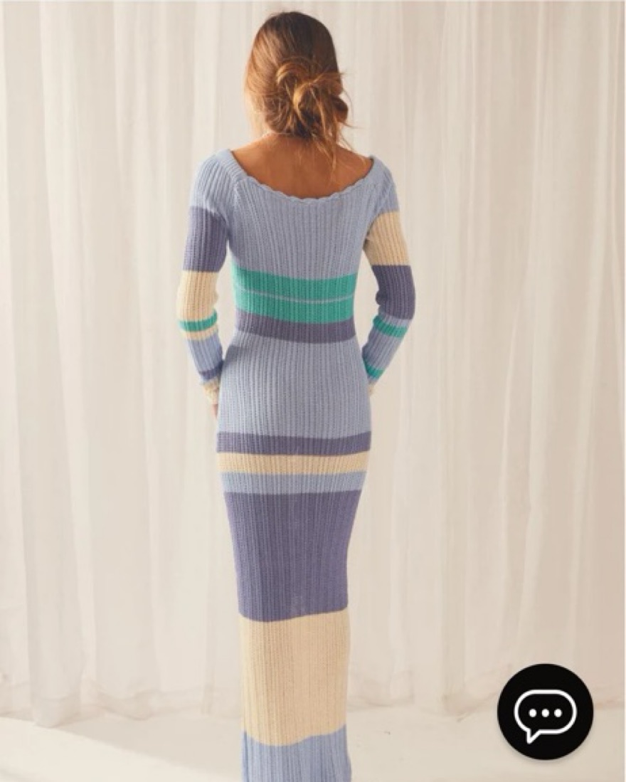 love ride crochet maxi dress Peppermayo Love Ride Crochet Maxi Dress by Peppermayo