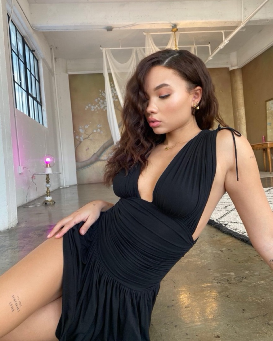 are you am i black dress Are You Am I | Denz Dress