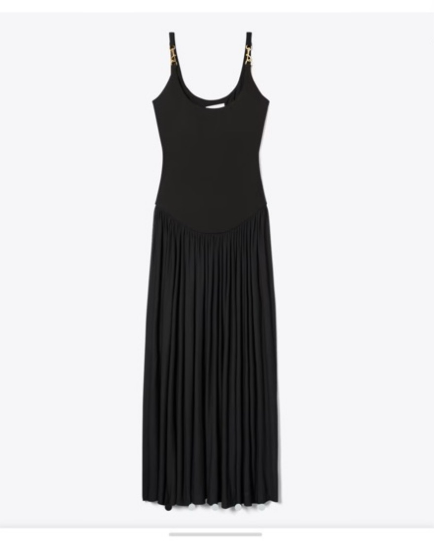 Tory Burch jersey Clip Tank Dress by Tory Burch - Pickle