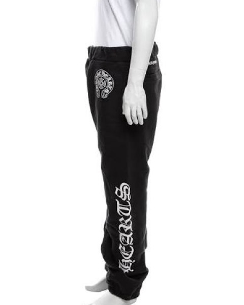 Chrome Hearts Horse Shoe Logo Sweatpants by Chrome Hearts - Pickle