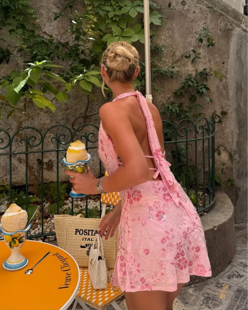 Peppermayo pink sequin mini dress by Peppermayo - Pickle
