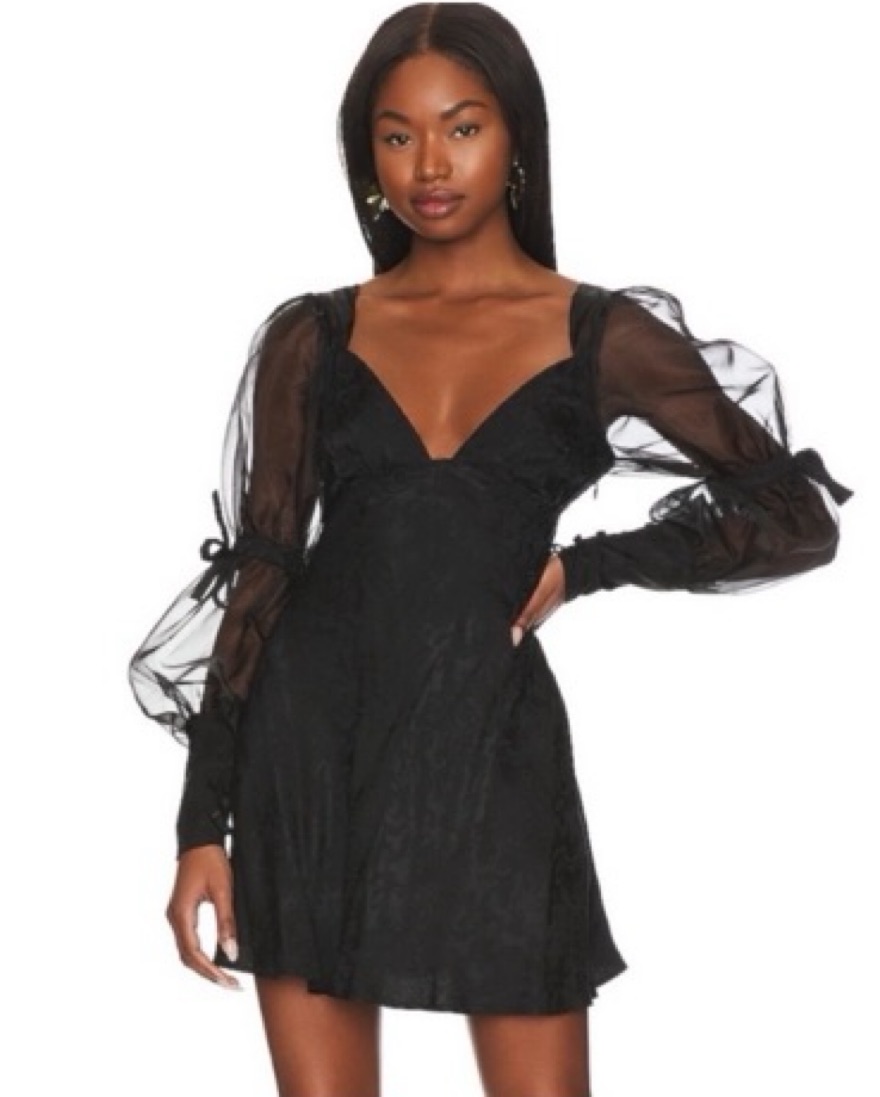 black one shoulder cocktail dress Carrie Techno Scuba Ruffle Harley Quinns Black and Big & Tall Size:38 inch Cocktail dresses Floaty feather