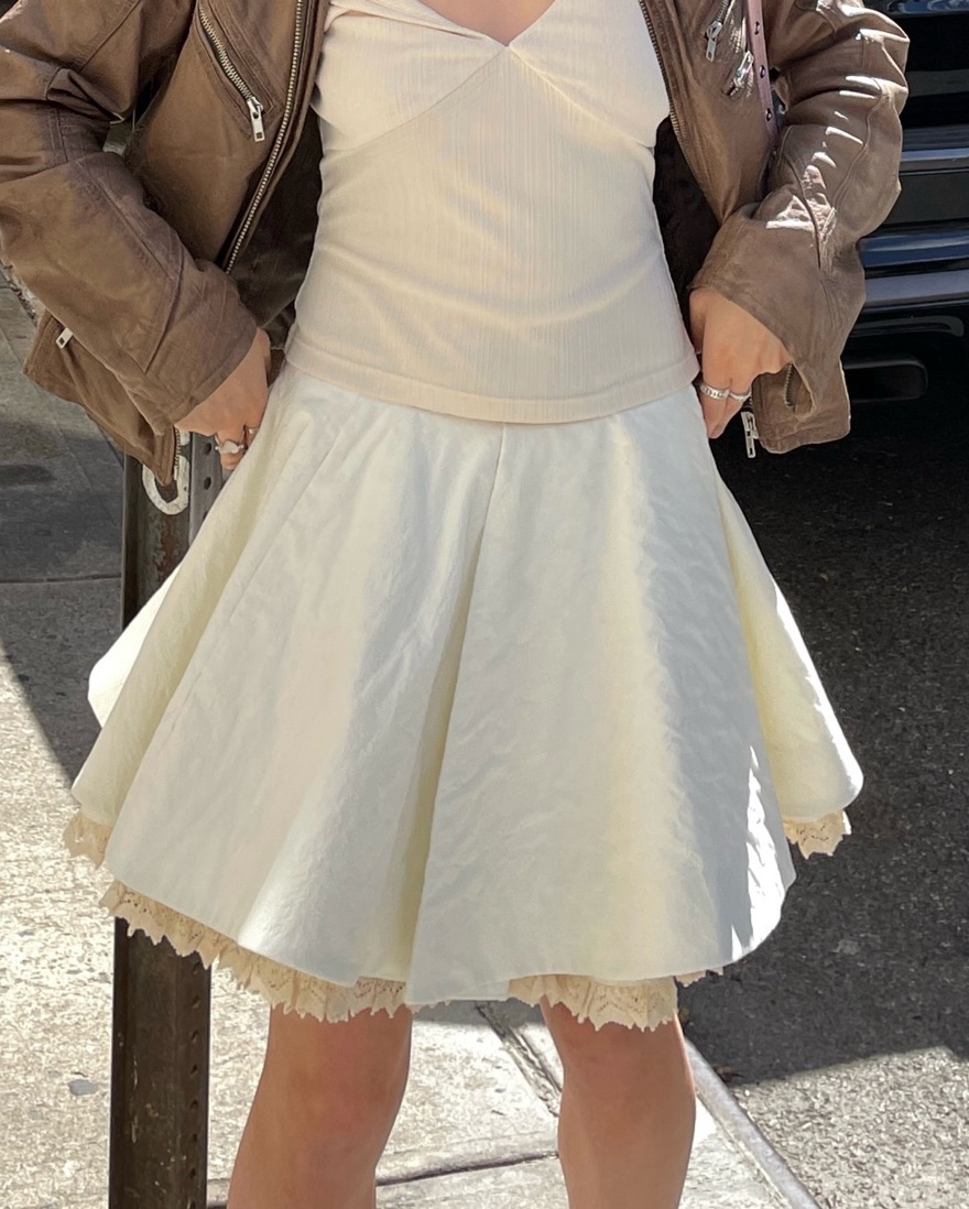 Ann Andelman Flared Skirt | Pickle