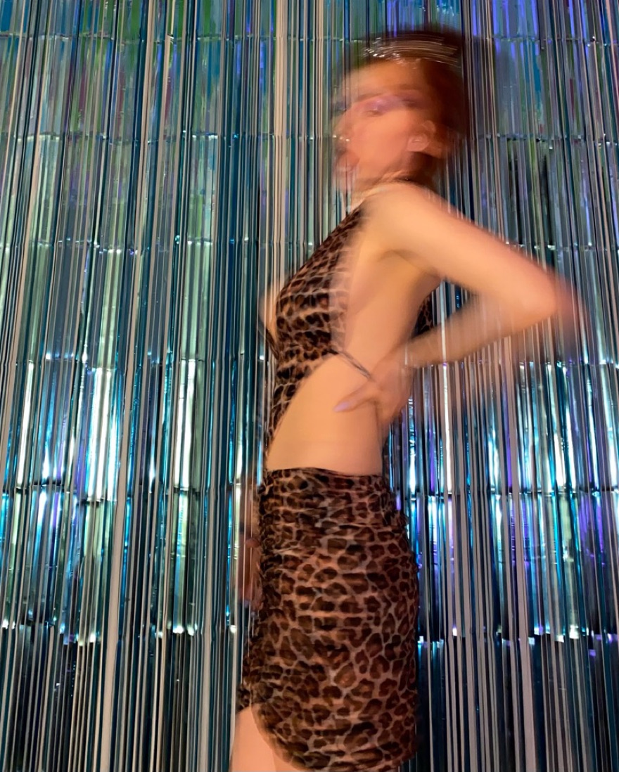 I.AM.GIA Kamilla Mini Dress Leopard by I AM GIA - Pickle
