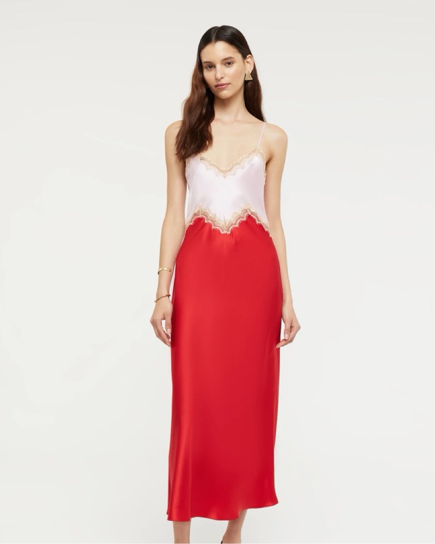 ginia silk dress GINIA RTW