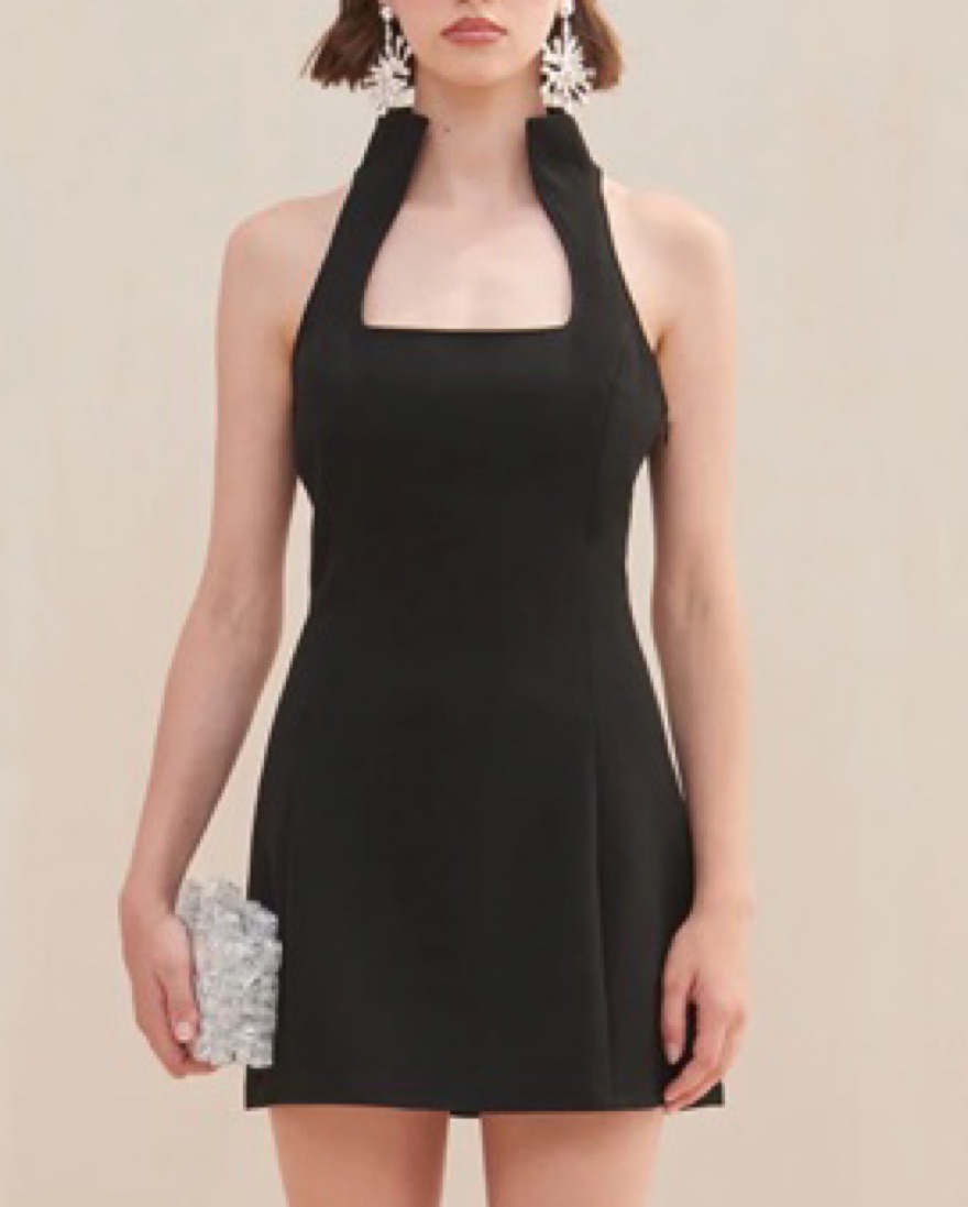Black Cult Gaia Akaia Dress by Cult Gaia - Pickle