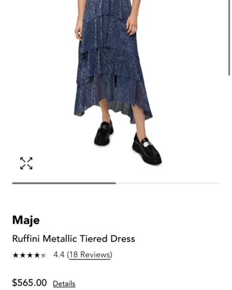 black dress midi with sleeves Layered Midnight Midi Dress XS