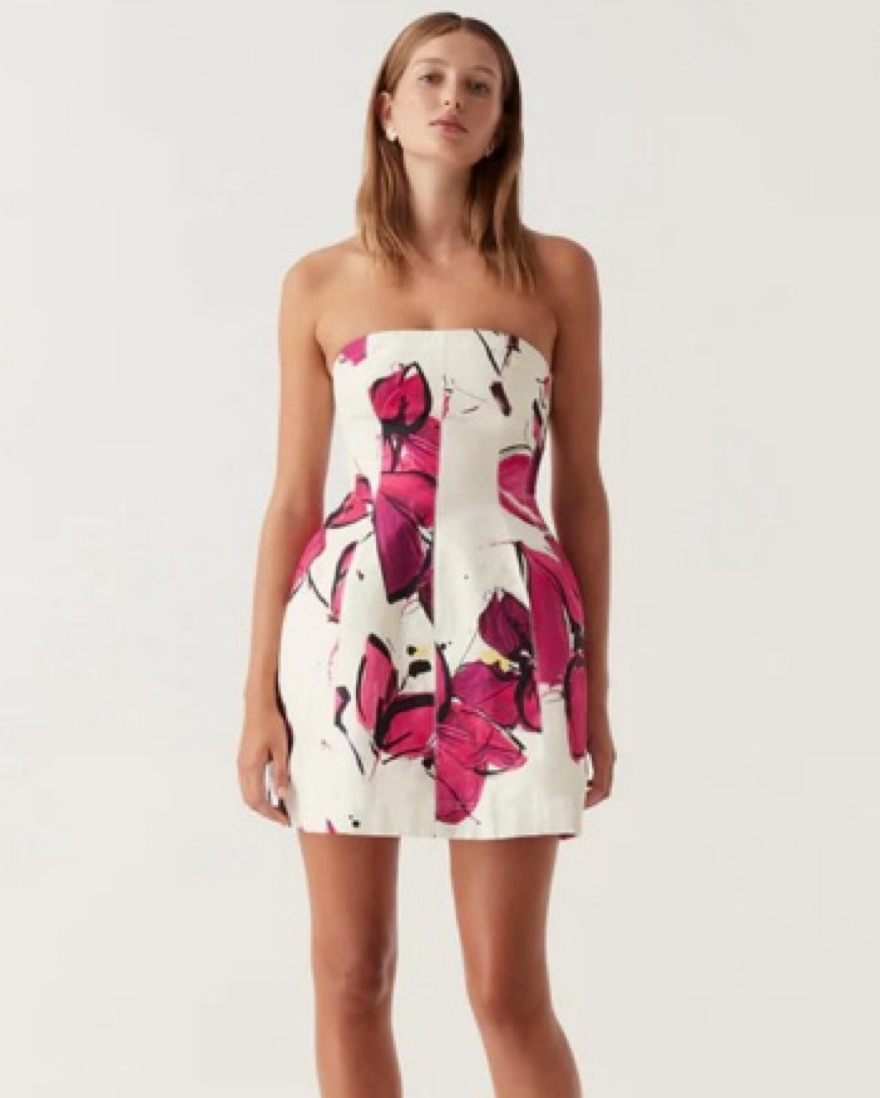 don't yank my chain mini dress Gianna Mini Dress