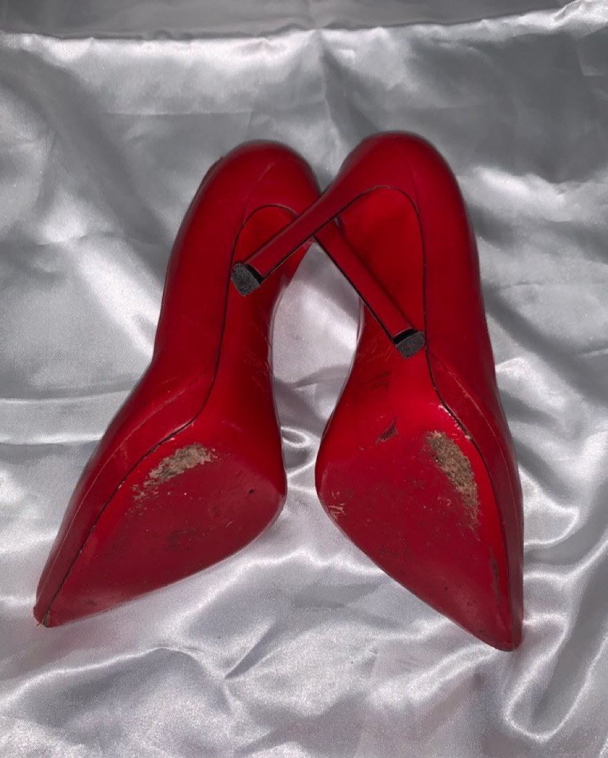 Christian Louboutin レッド ハイヒール 10cm Christian Louboutin United States - Official Website