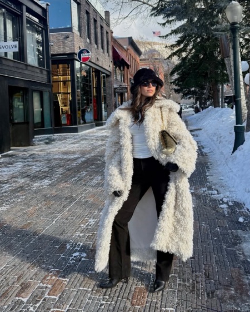 Sold Out! Khy Faux Fur Coat by Khy | Pickle