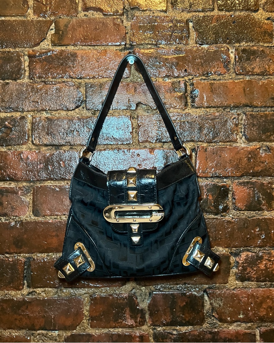 Vintage Guess Shoulder Bag by Guess - Pickle