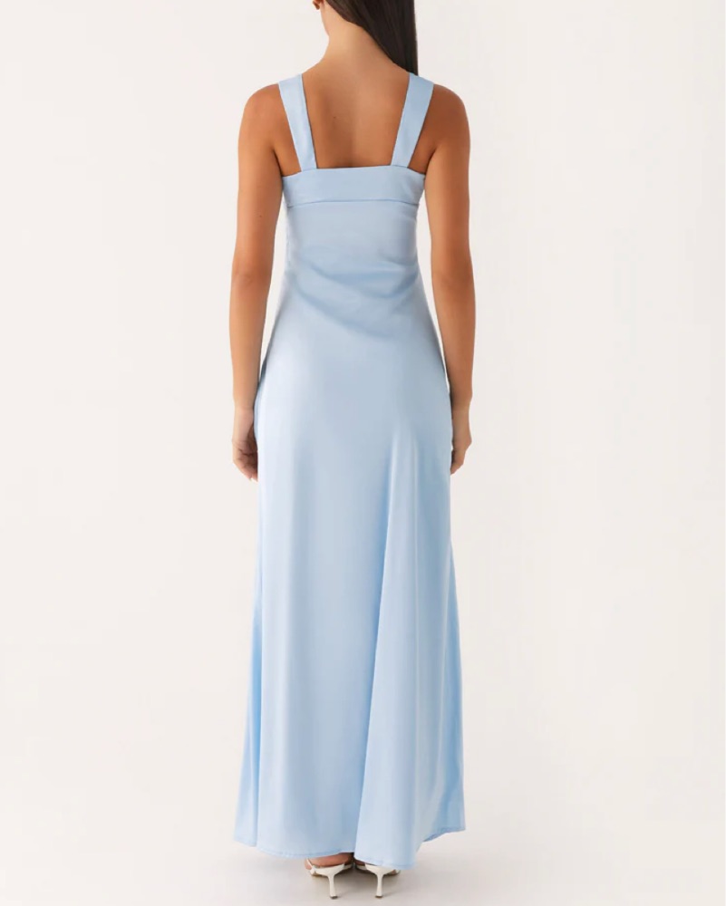 navy blue plus size dress Simply The One Dress, Navy – Chic Soul main image 0