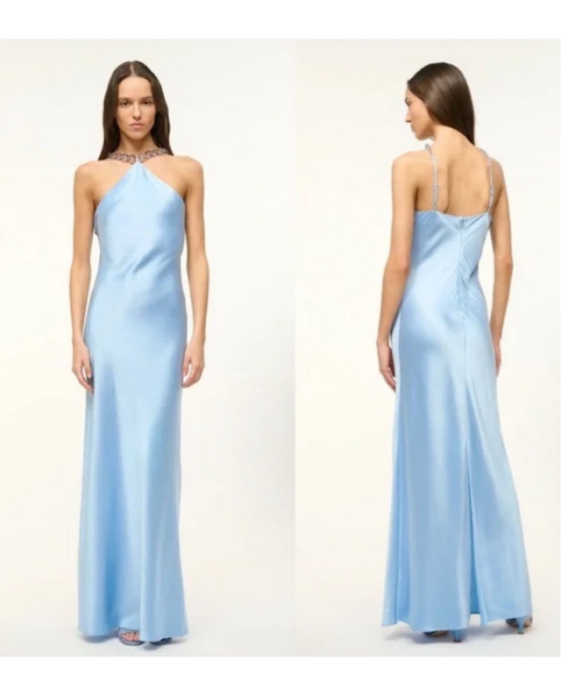 Staud Cadence Dress Azure by Staud - Pickle